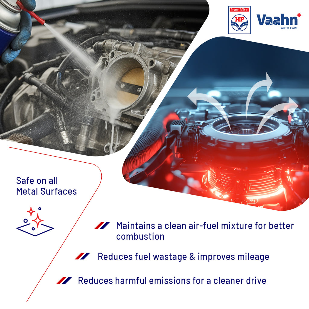 HP Vaahn Throttle Body Cleaner 250 ml