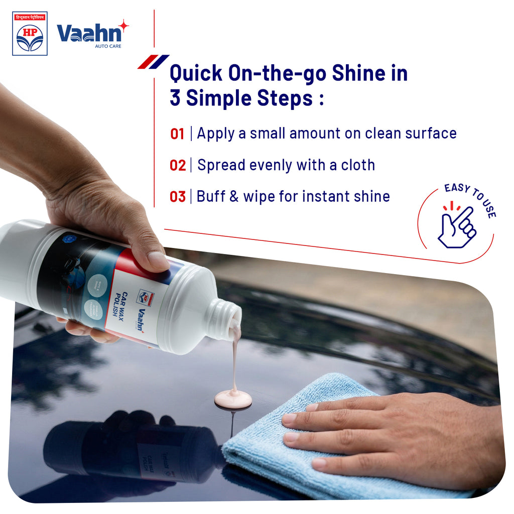 HP Vaahn Car Wax Polish 500 ml