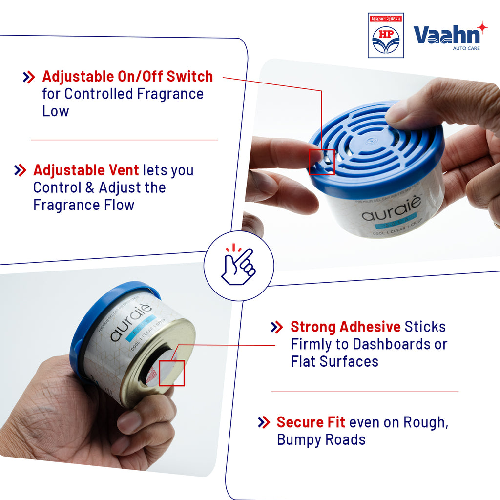 HP Vaahn Gel Air Freshener — Aqua 80 g