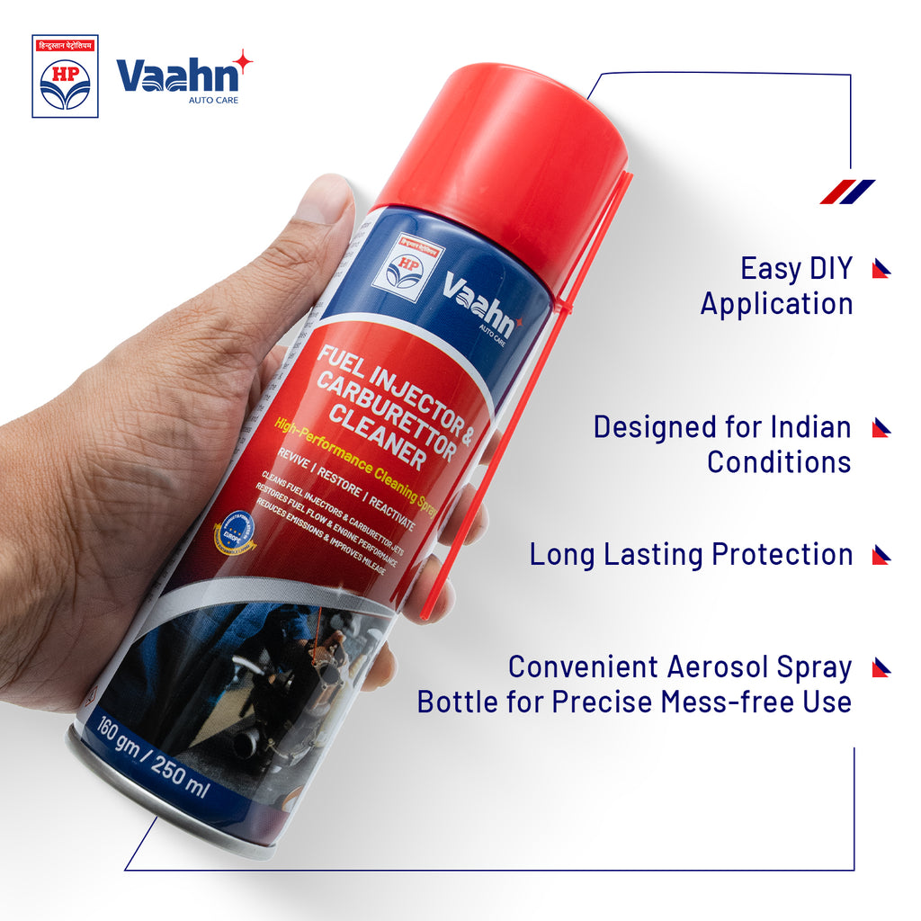 HP Vaahn Fuel Injector & Carburettor Cleaner 250 ml