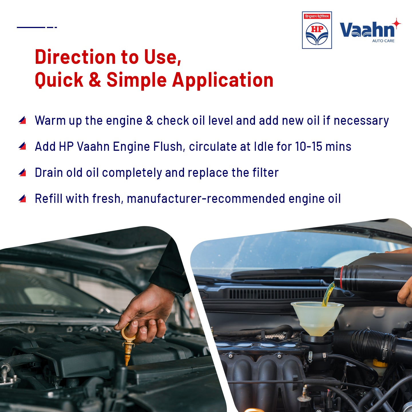 HP Vaahn Engine Flush 250 ml