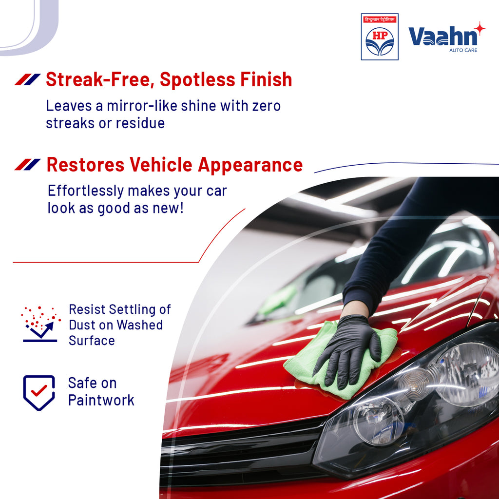 HP Vaahn Car Wax Shampoo 250ml
