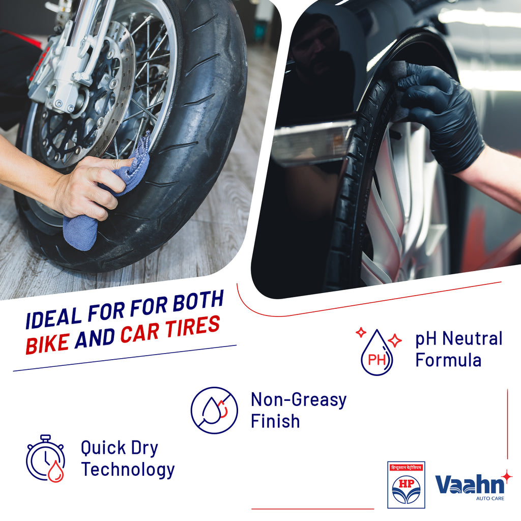 HP Vaahn Tyre Shine 250 ml