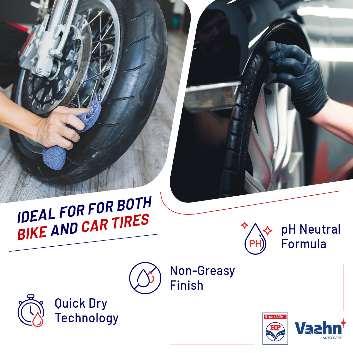 HP Vaahn Tyre Shine 250 ml