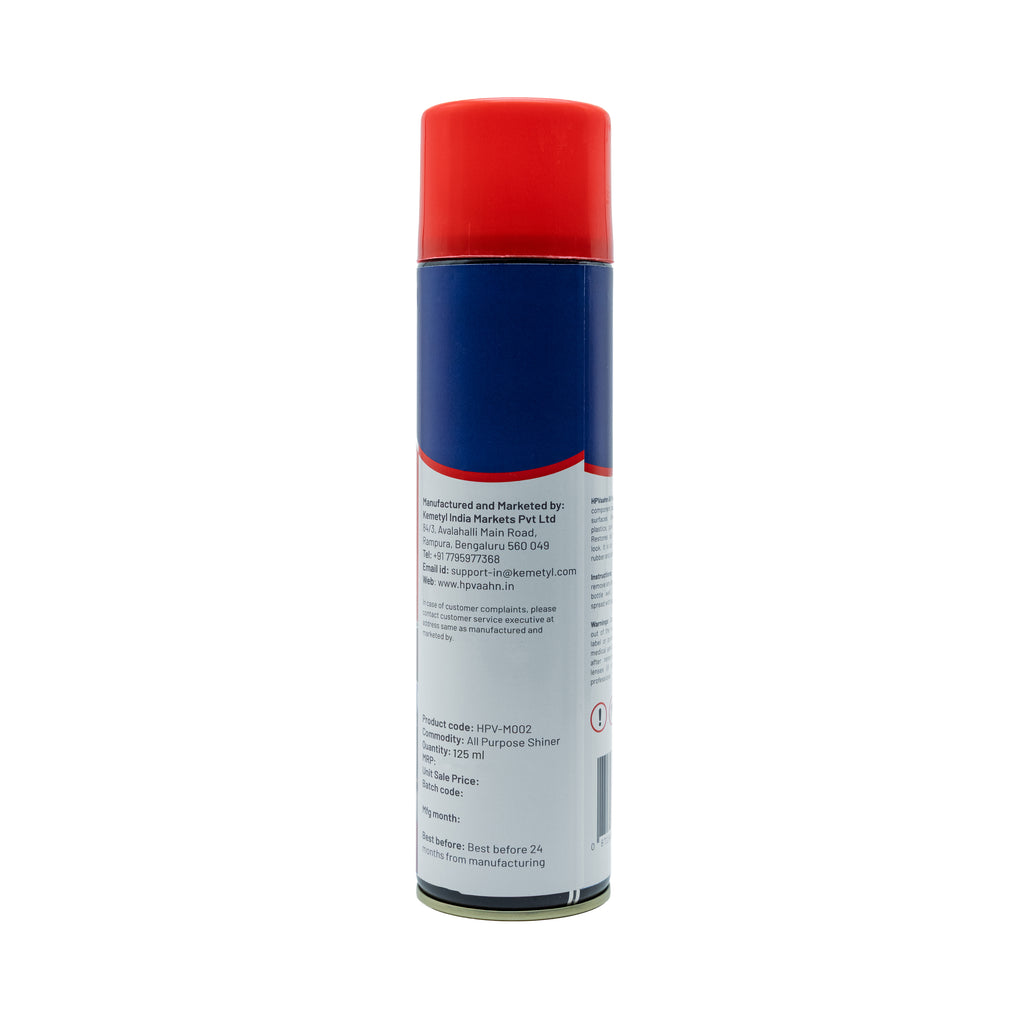 HP Vaahn All Purpose Shiner 125ml
