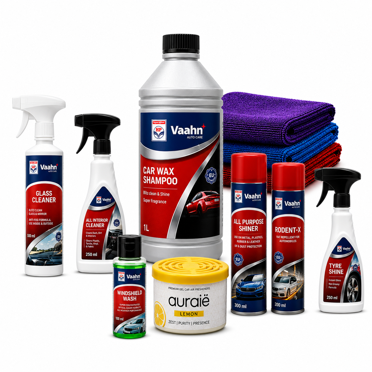 HP Vaahn Ultimate Car Care Kit