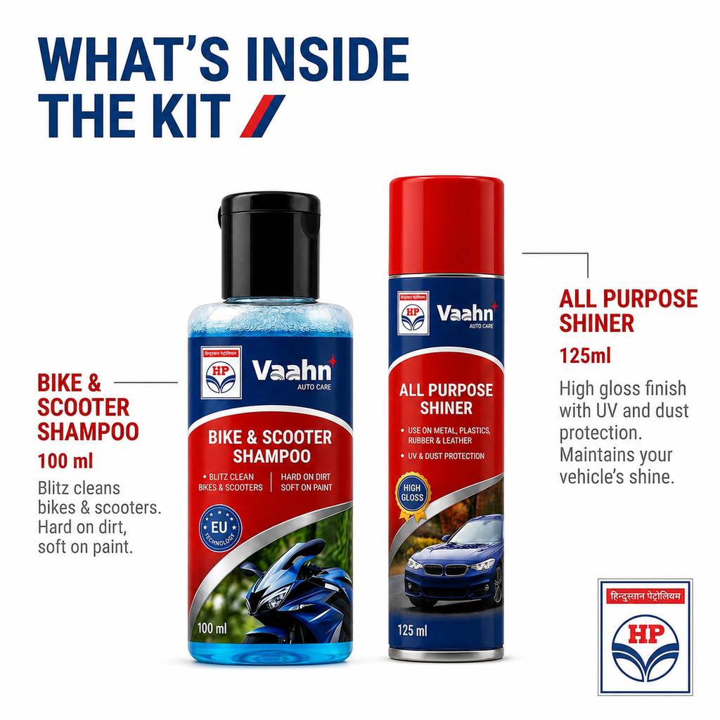 HP Vaahn Bike Care Kit