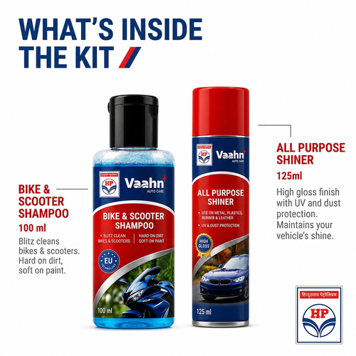 HP Vaahn Bike Care Kit