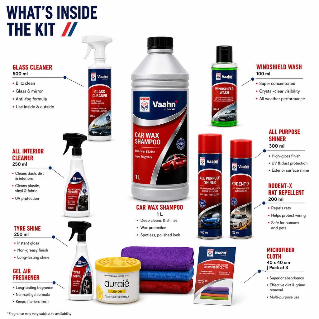 HP Vaahn Ultimate Car Care Kit