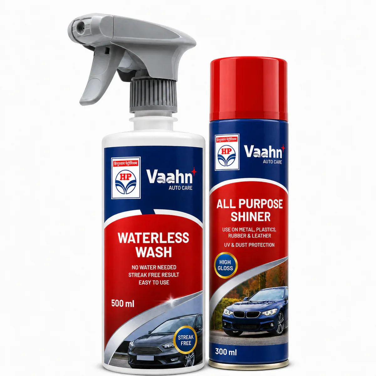 HP Vaahn Exterior Quick Clean & Shine Kit