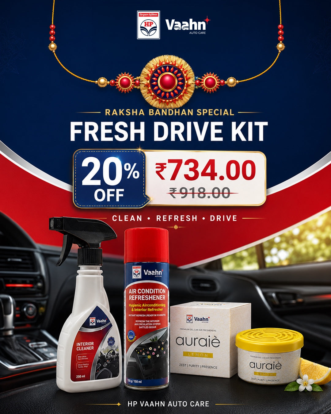 HP Vaahn Fresh Drive Kit