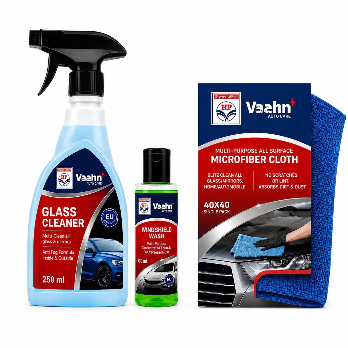 HP Vaahn Car Glass Cleaning Kit