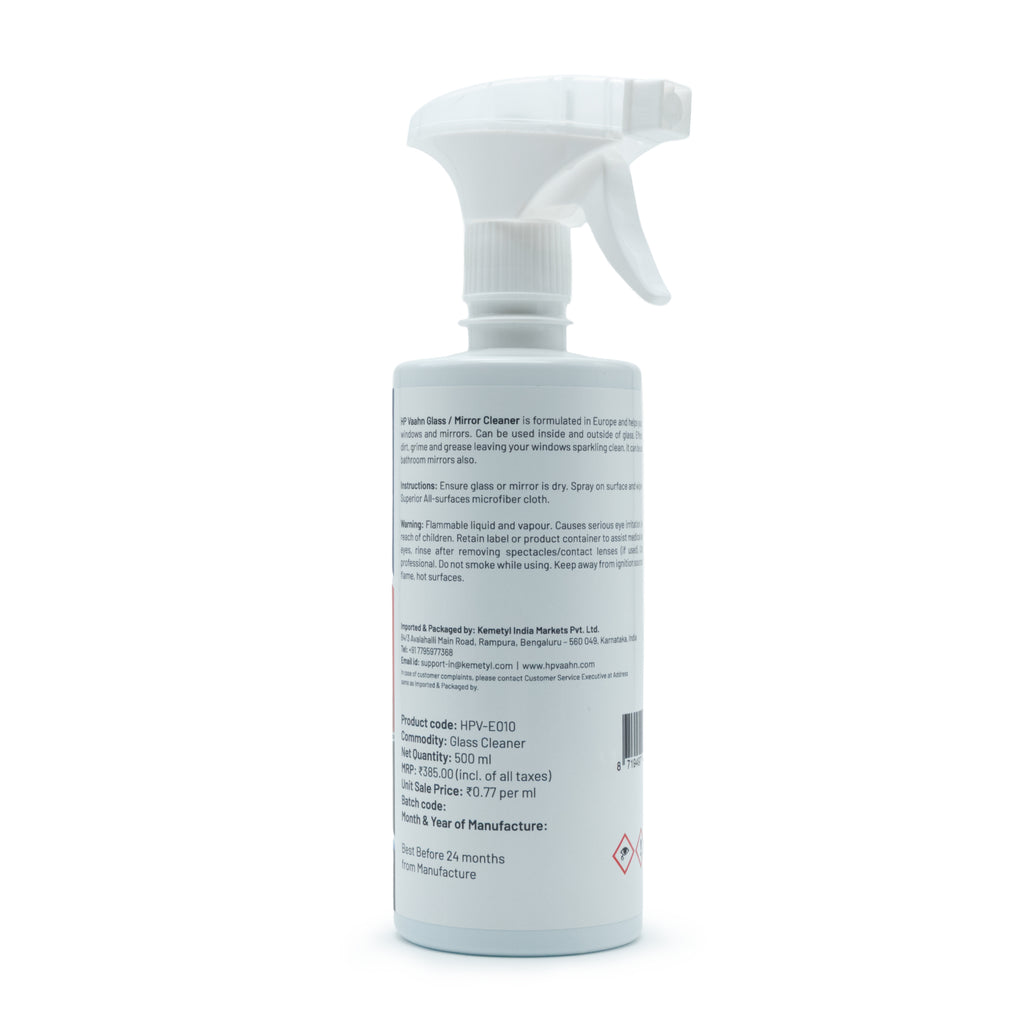 HP Vaahn Glass Cleaner 500 ml