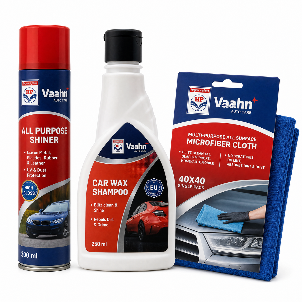 HP Vaahn Car Exterior Cleaning Kit