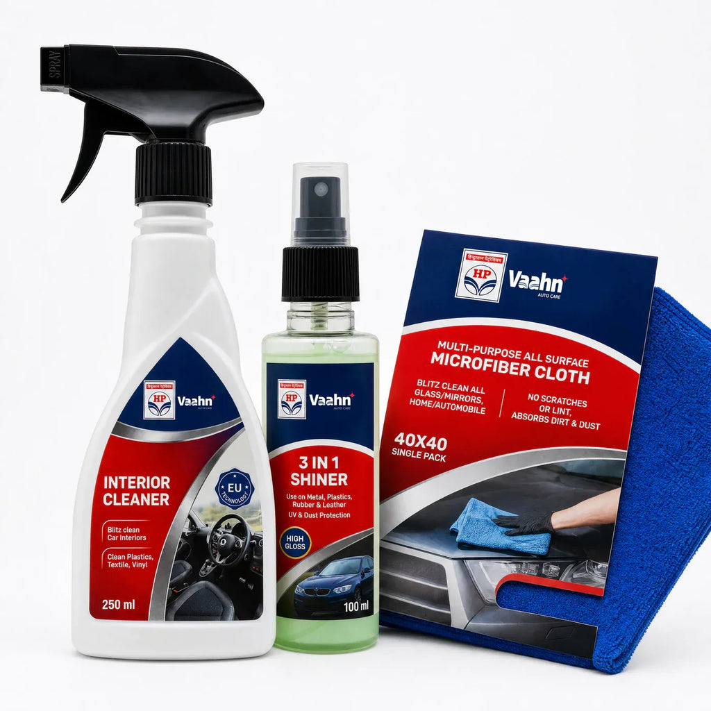 HP Vaahn Car Interior Cleaning Kit
