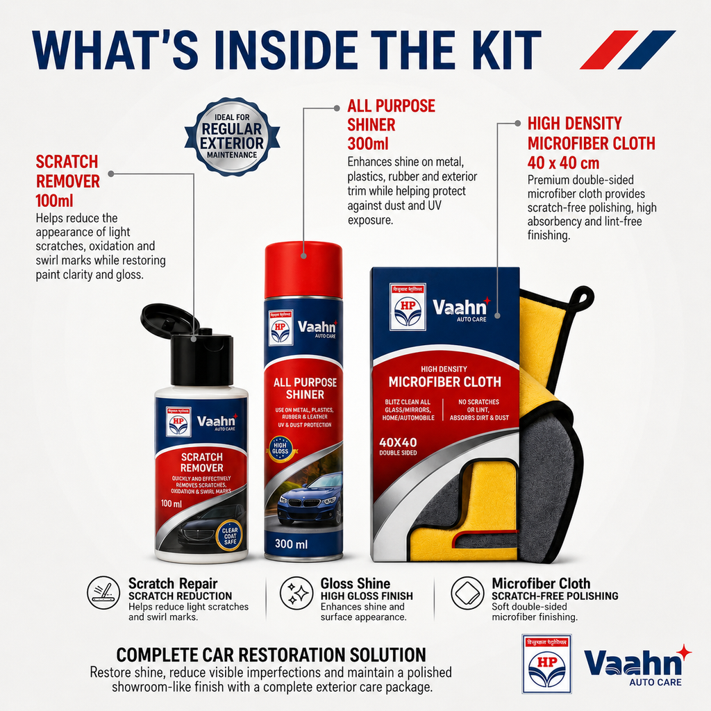 HP Vaahn Car and Bike Restoration Kit