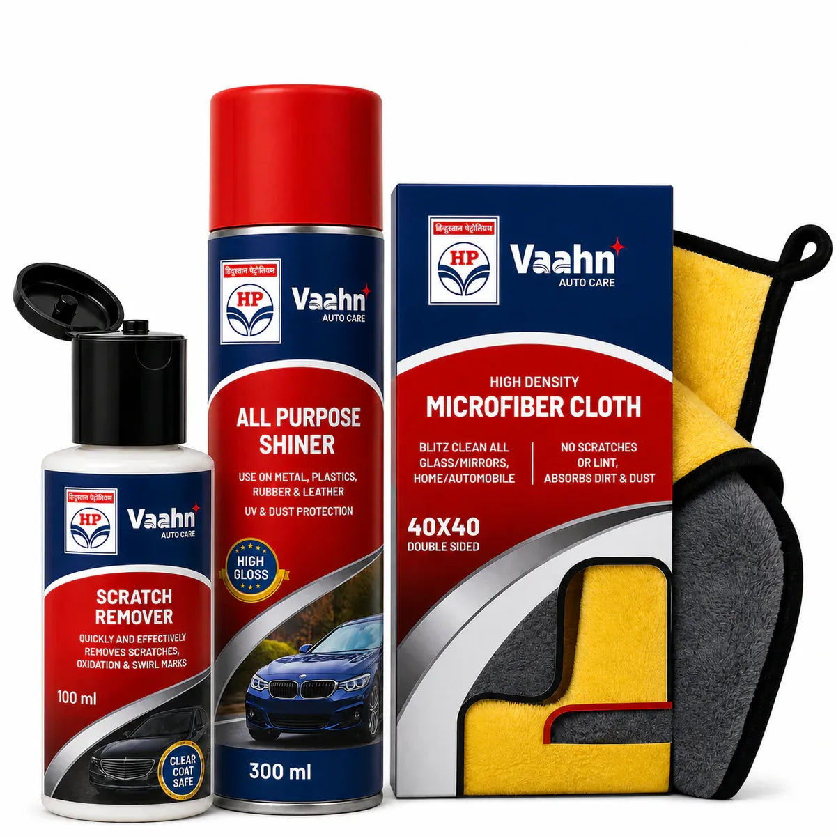 HP Vaahn Car and Bike Restoration Kit