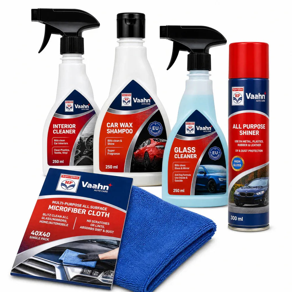 HP Vaahn Complete Car Care Kit