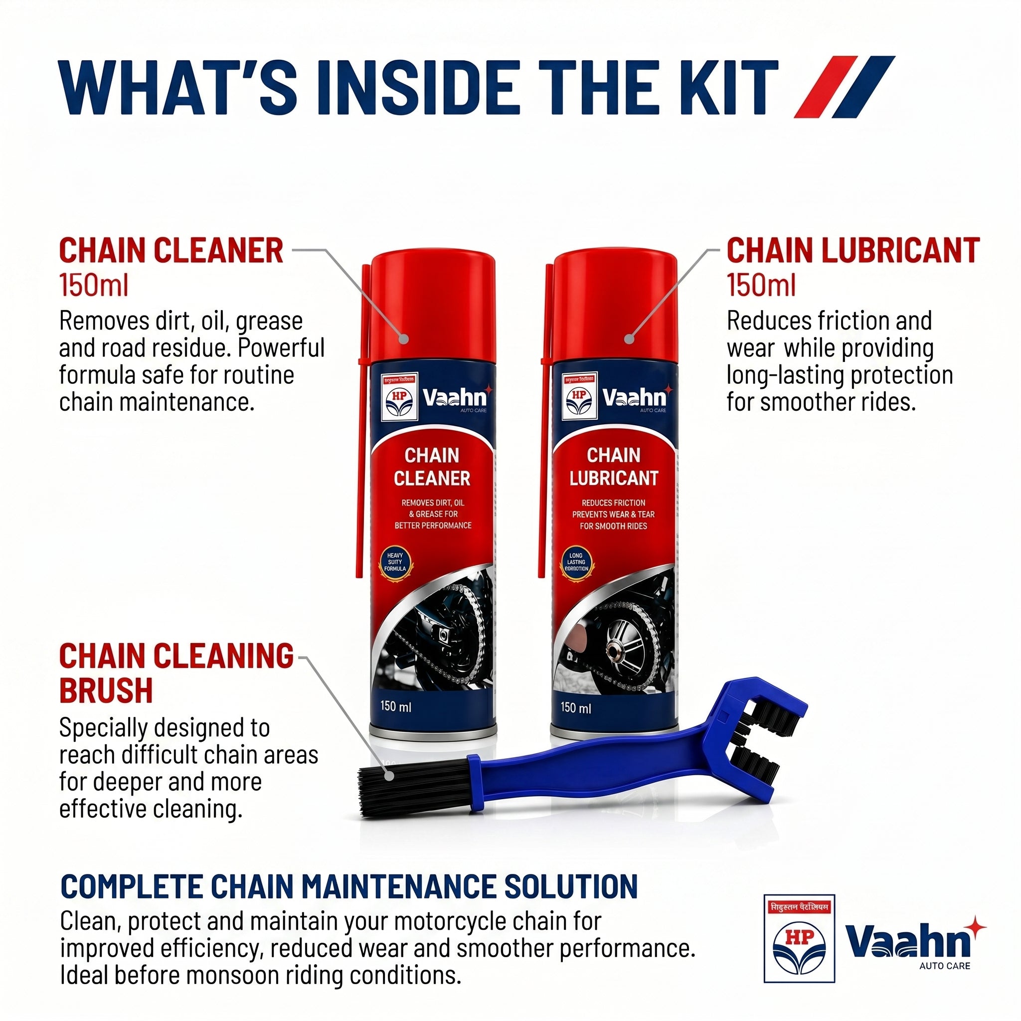 HP Vaahn Bike Chain Maintenance Kit
