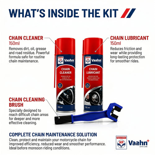HP Vaahn Bike Chain Maintenance Kit