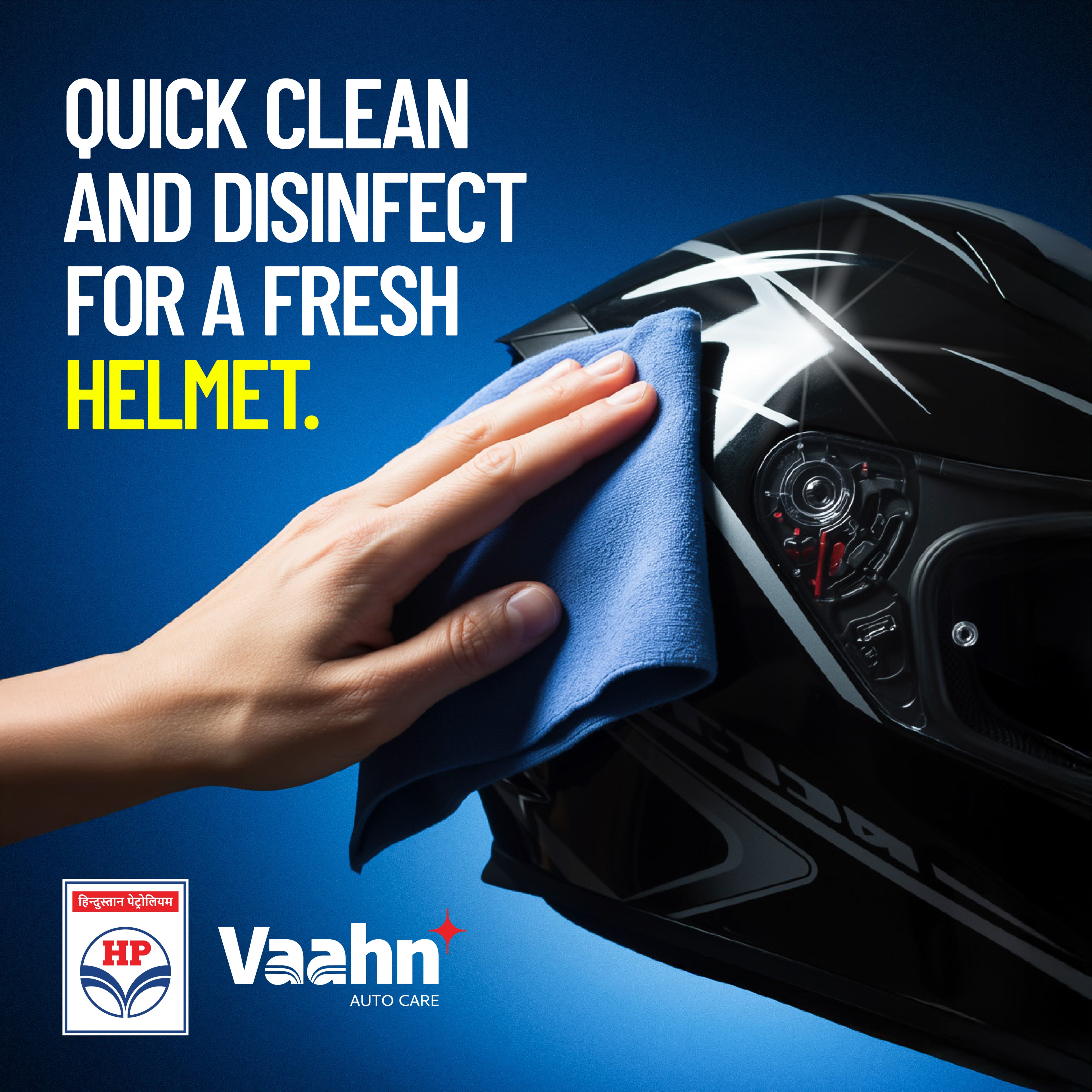 HP Vaahn Helmet Cleaner 125 ml