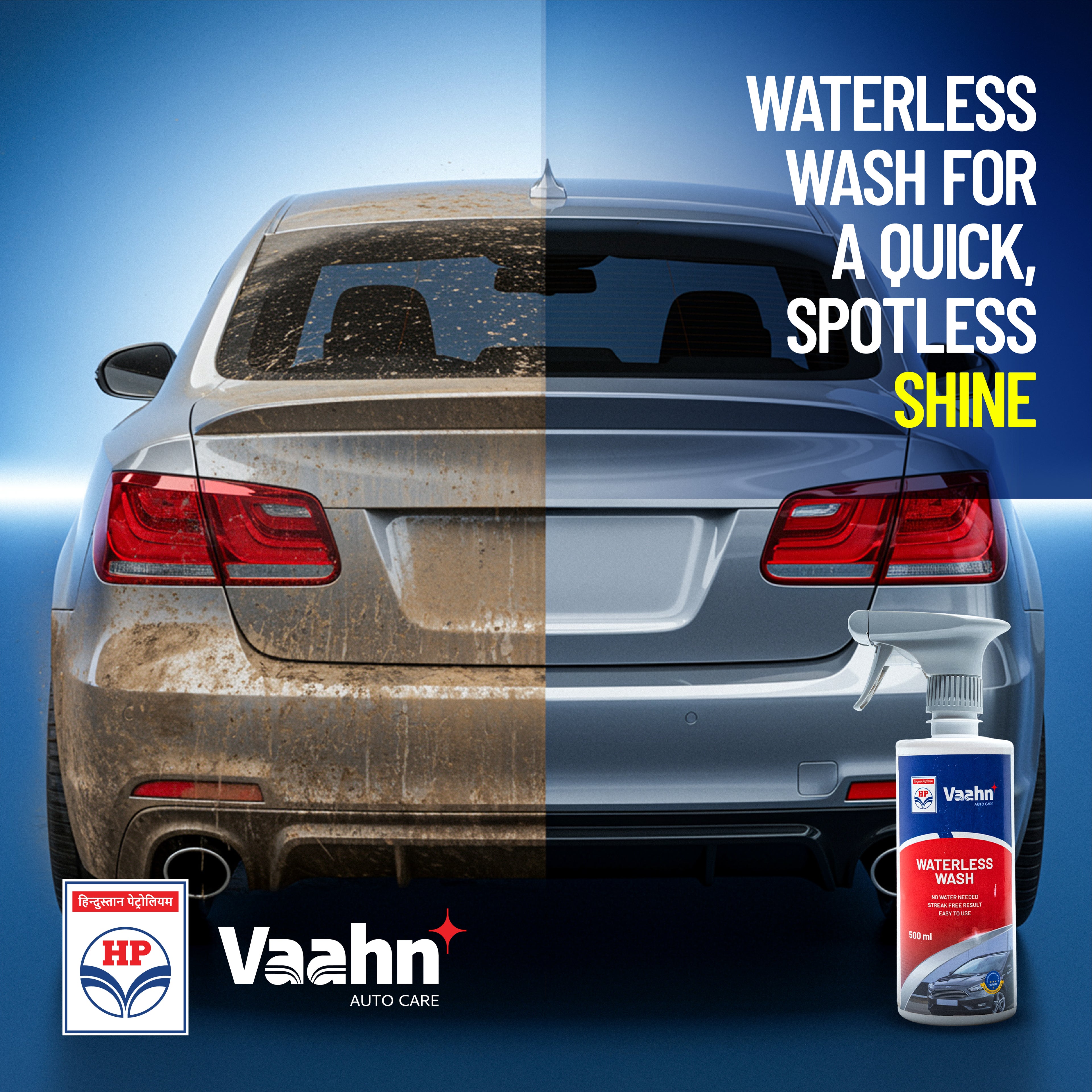 HP Vaahn Waterless Wash 500 ml