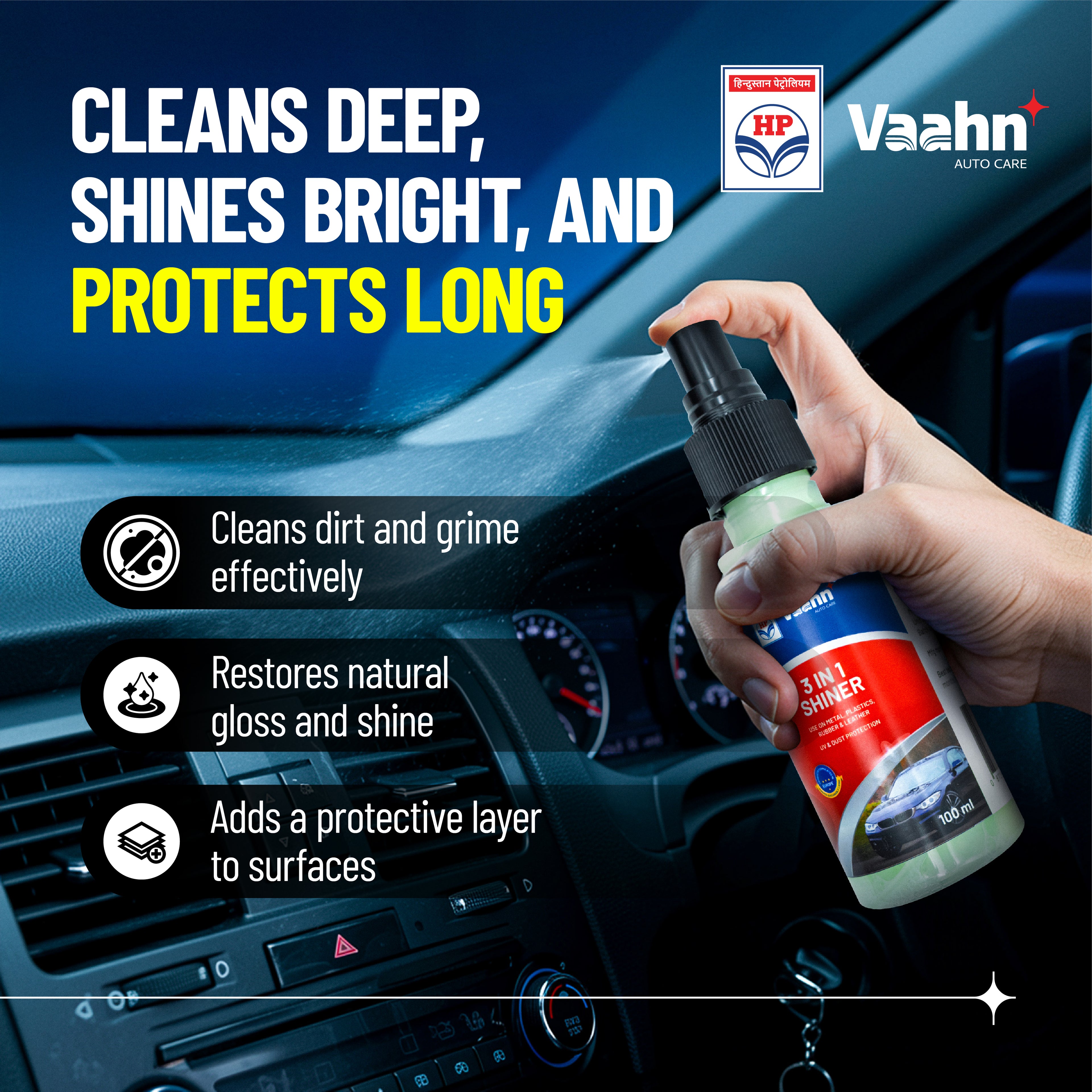 HP Vaahn 3-in-1 Shiner 100 ml