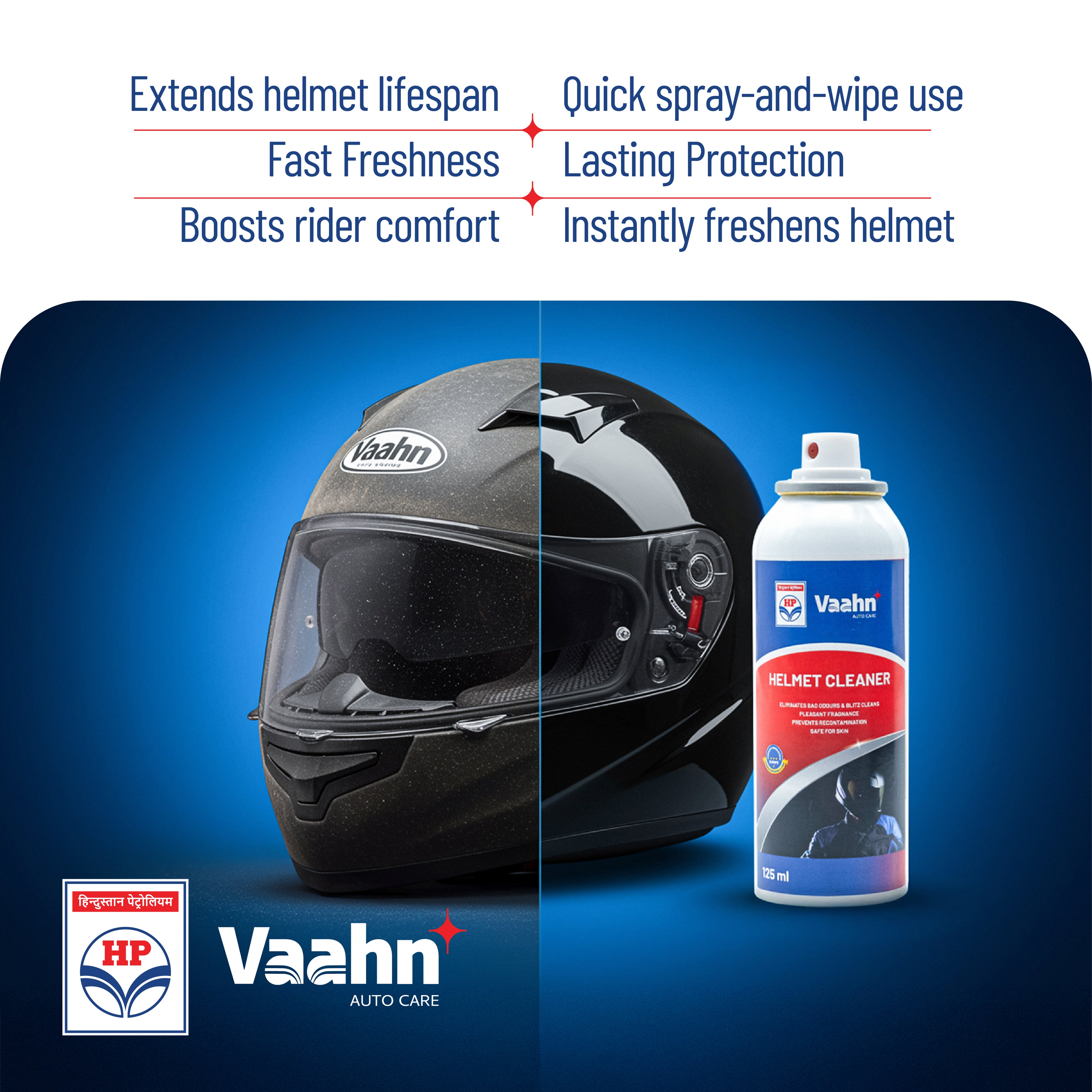 HP Vaahn Helmet Cleaner 125 ml