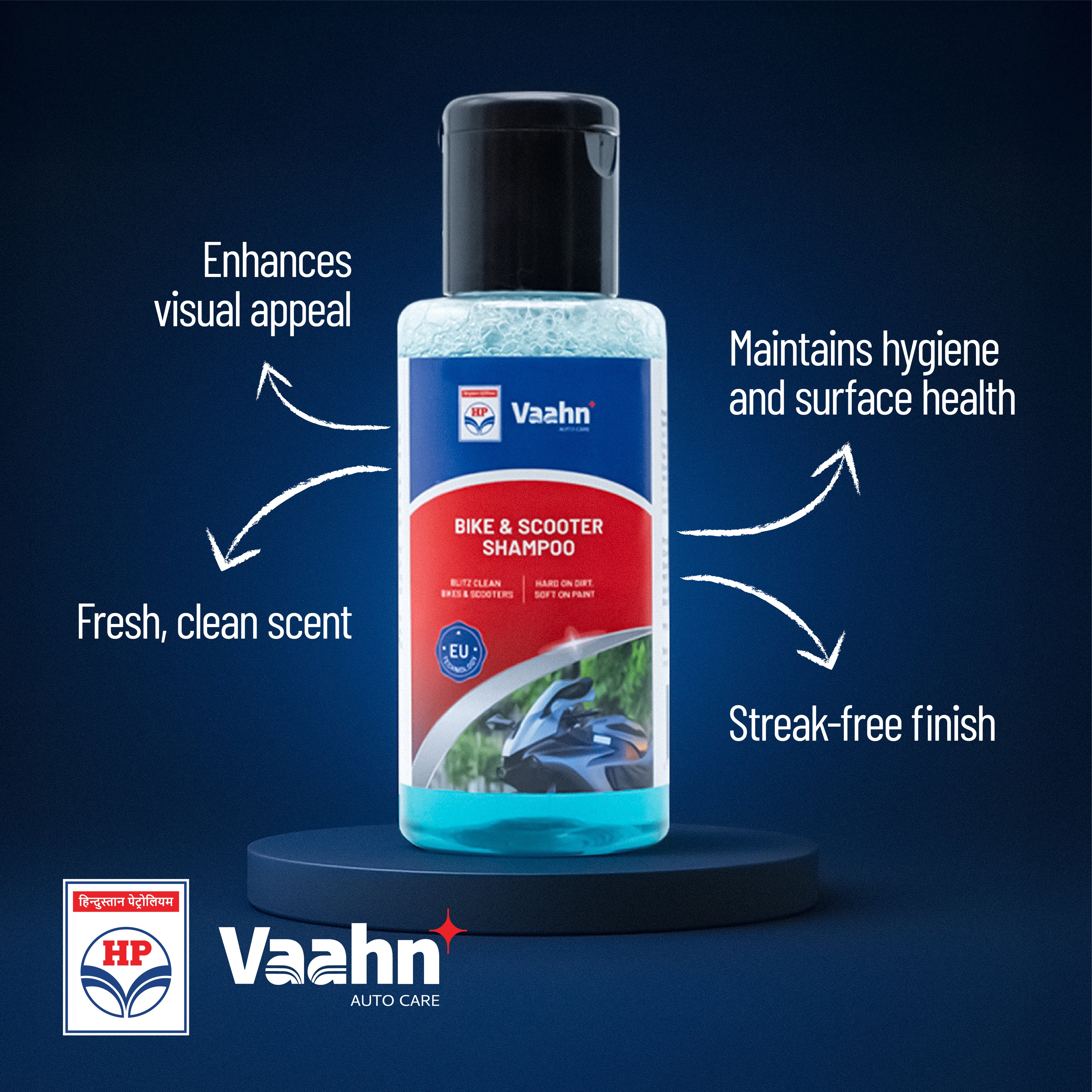 HP Vaahn Bike & Scooter Shampoo 100 ml