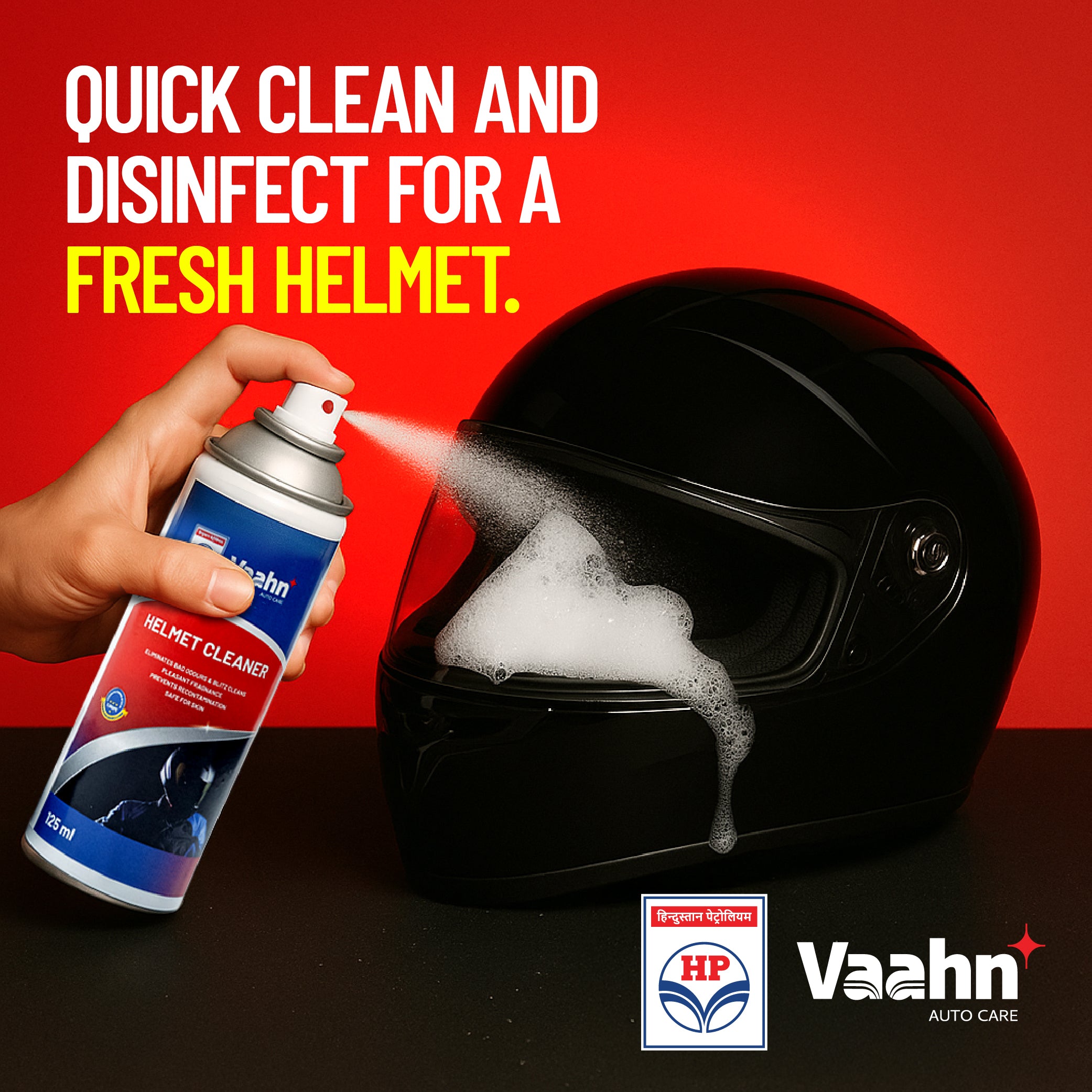 HP Vaahn Helmet Cleaner Kit