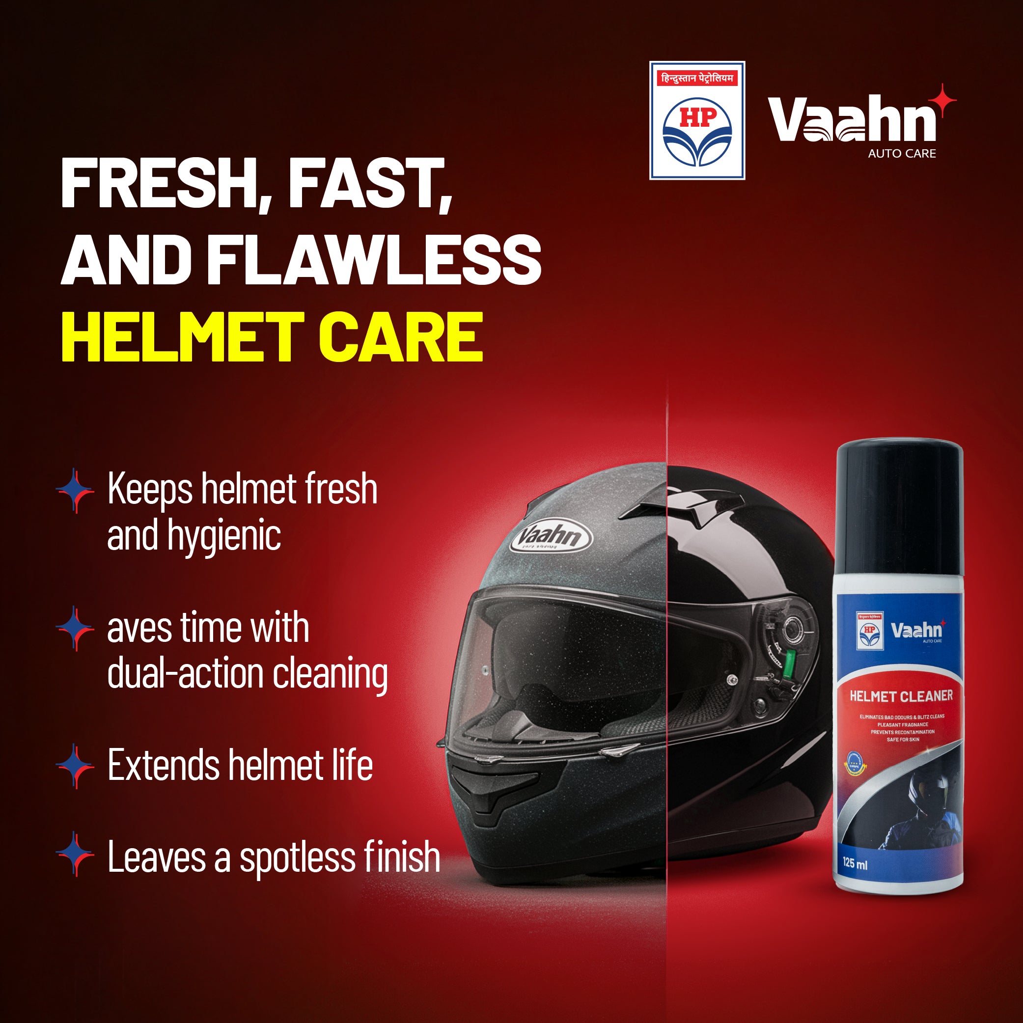 HP Vaahn Helmet Cleaner Kit