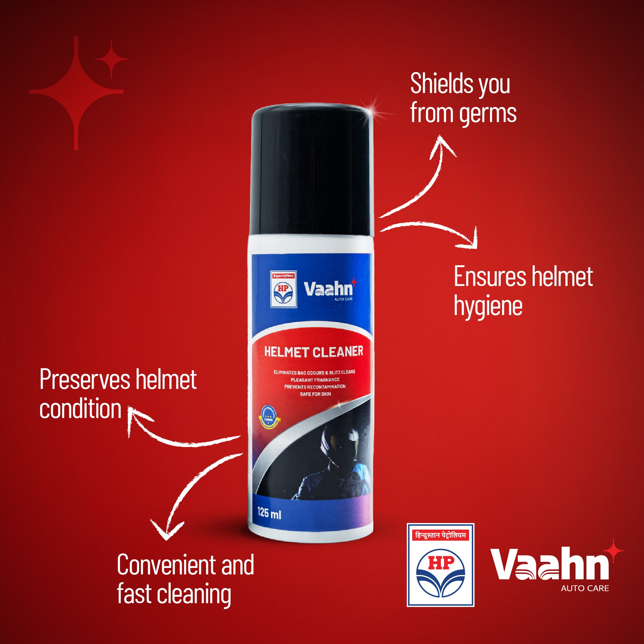 HP Vaahn Helmet Cleaner Kit