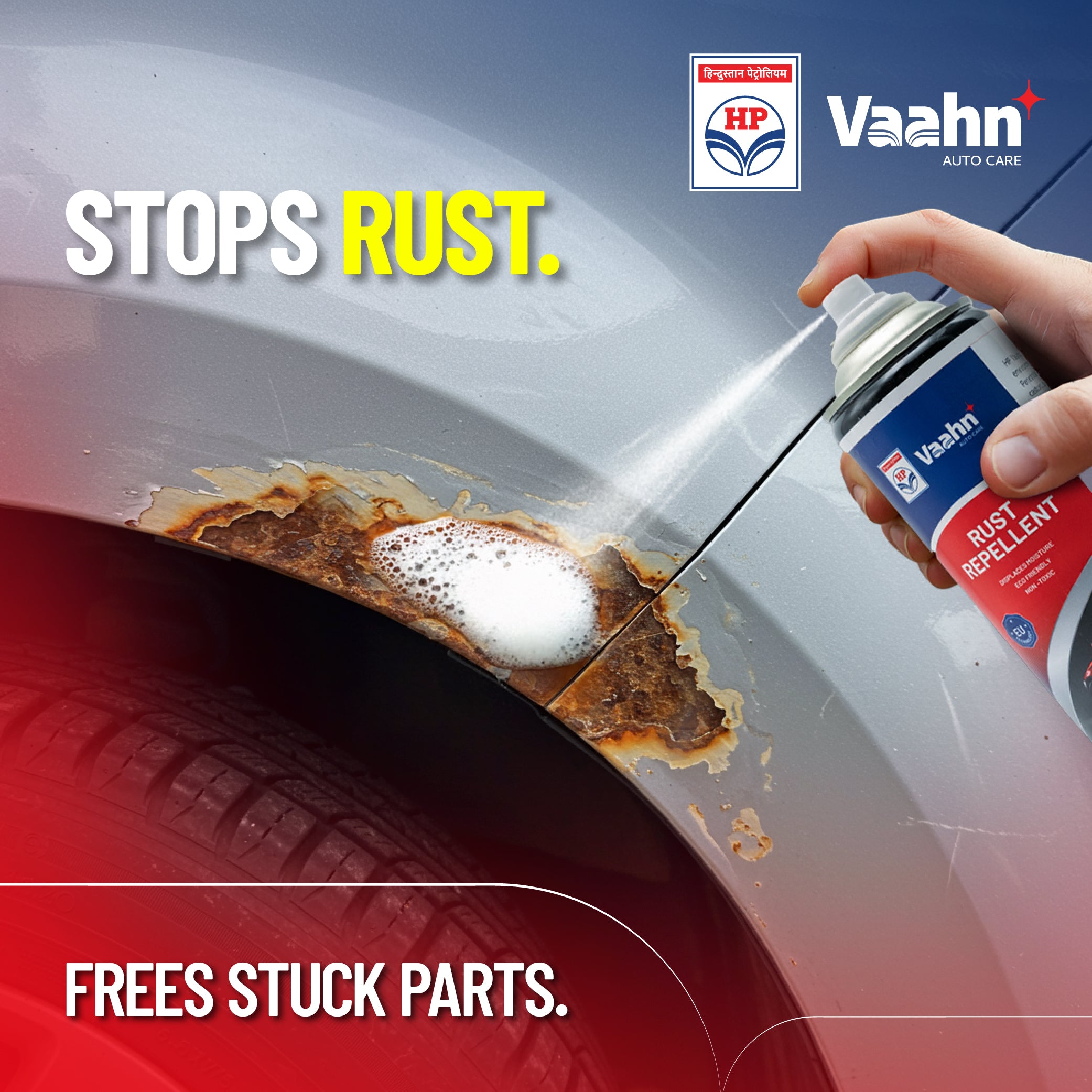 HP Vaahn Rust Repellent 500 ml