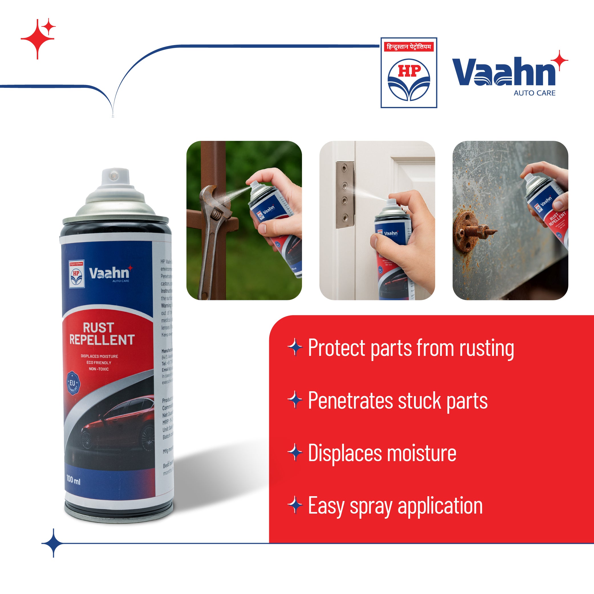 HP Vaahn Rust Repellent 500 ml