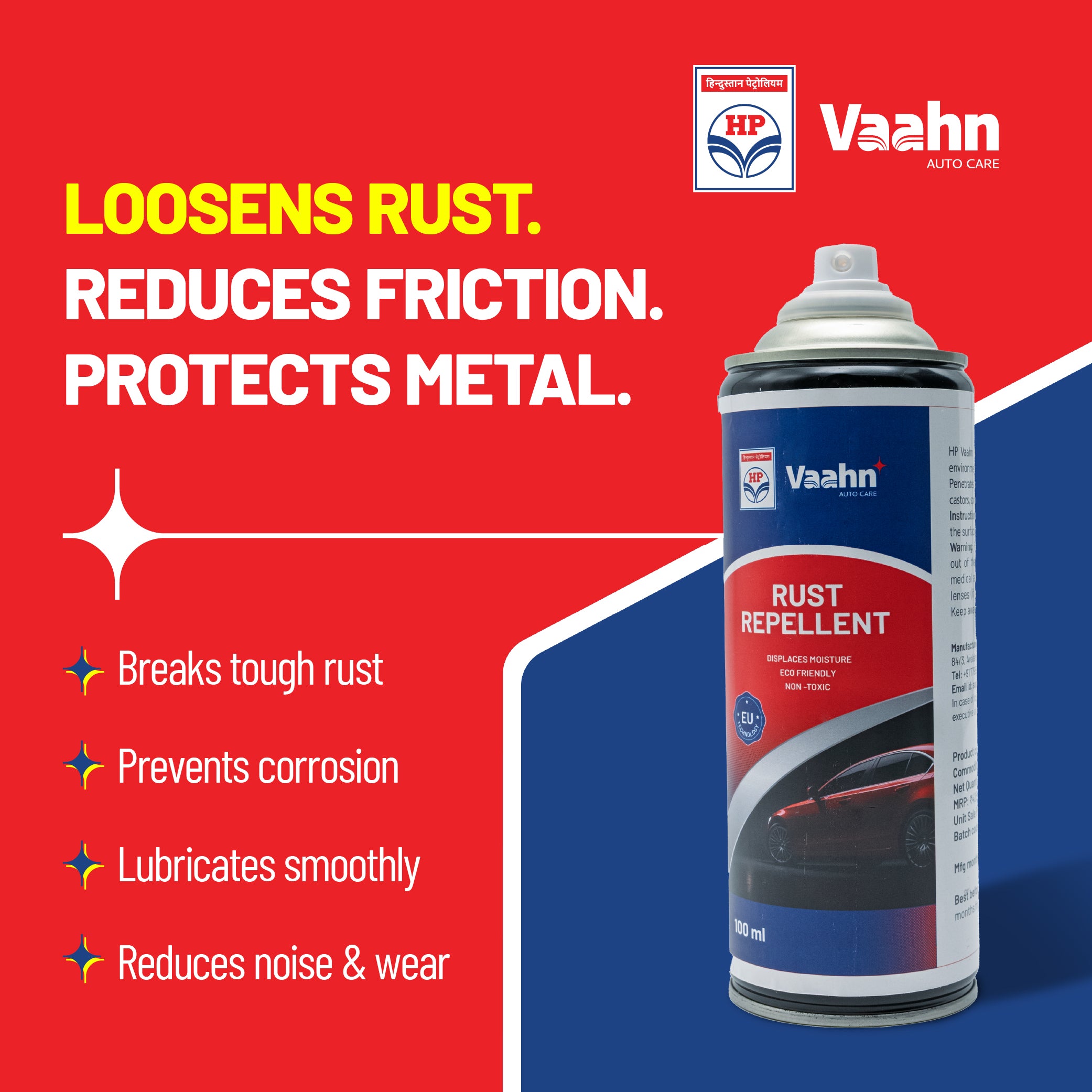 HP Vaahn Rust Repellent 500 ml