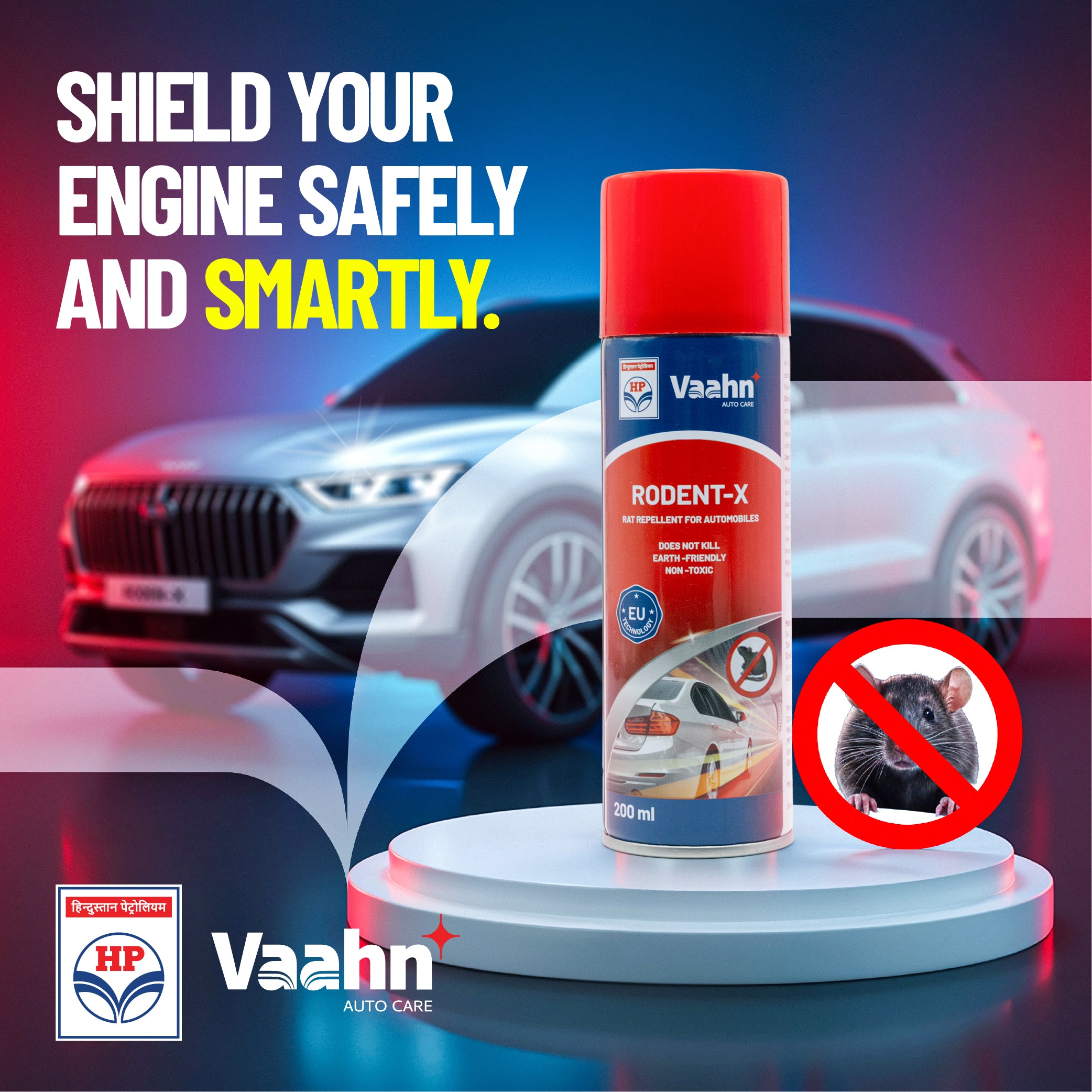 HP Vaahn Rodent X Rat Repellent 200 ml