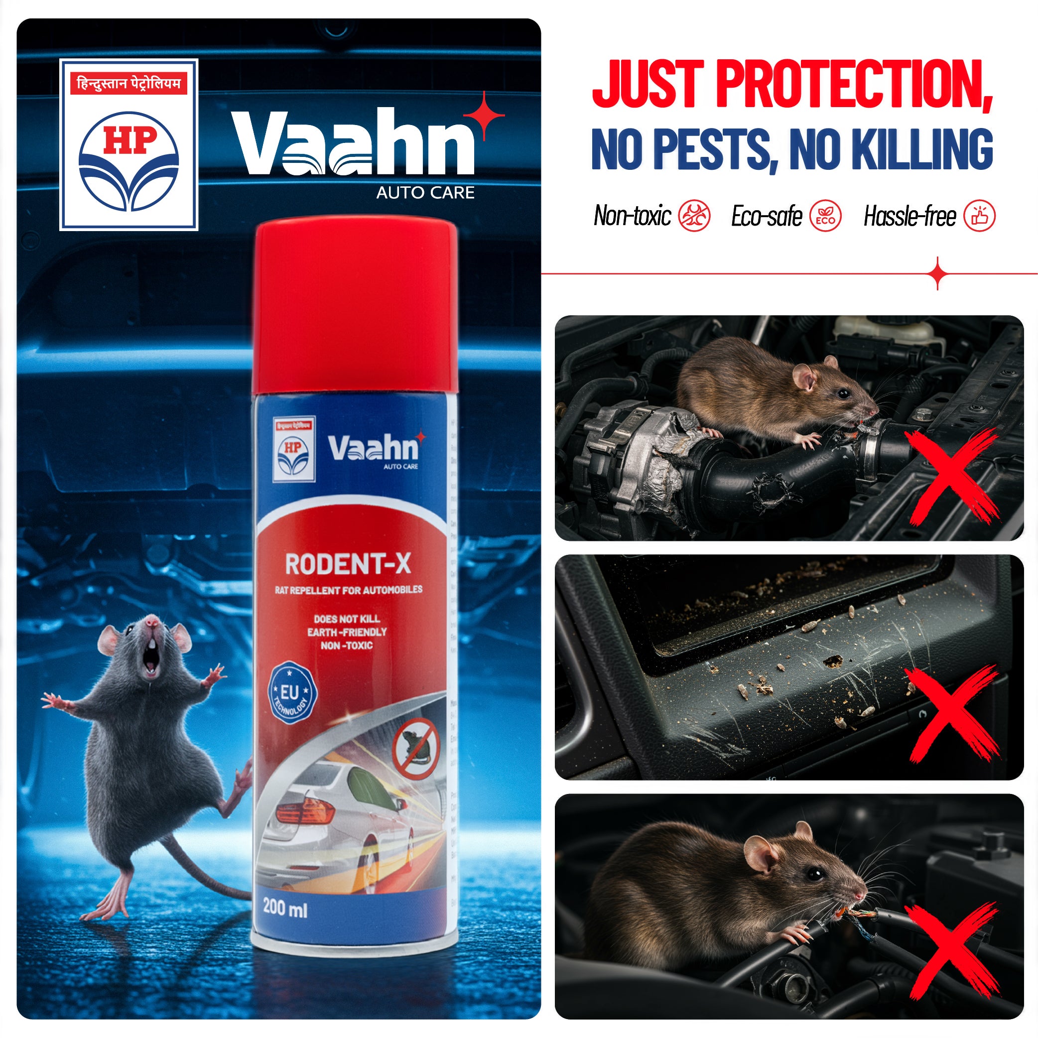HP Vaahn Rodent X Rat Repellent 200 ml